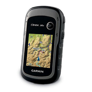 Garmin | eTrex 30x | Handheld GPS Navigator with 3-axis Compass, Enhanced Memory and Resolution