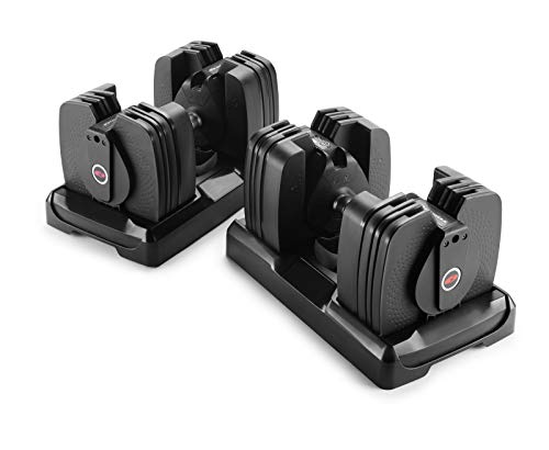 Bowflex Selecttech 560 Smart Dumbbell Set | Pair | 5-60lbs each