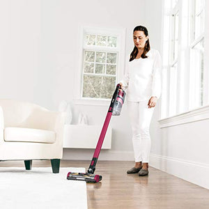 Shark IZ163H Rocket Pet Pro Cordless Vacuum with MultiFlex and Powerful Suction, in Raspberry