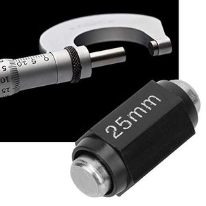 LEKU Calibration Rod - 25/50/75/100mm Stainless Steel Outside Micrometer Standard Caliper Calibration Block Rod Bar