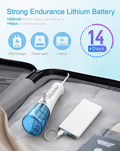See why this Cordless Jet Water Flosser Teeth Cleaner is trending on the internet and selected as one of our favorite interesting Amazon finds! A unique, cool, and amazing Amazon must-have.  #AmazonFinds