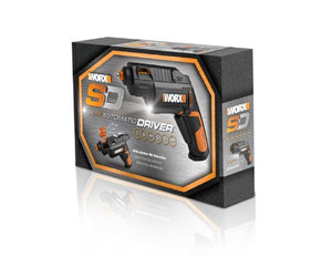 WORX WX254L SD Semi-Automatic Power Screw Driver with 12 Driving Bits