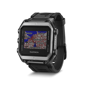 Garmin | Epix with U.S. TOPO 100K Maps, Black