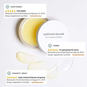 See why the NOONI Applebutter Overnight Lip Mask is blowing up on TikTok.   #TikTokMadeMeBuyIt
