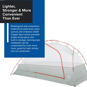 Big Agnes Copper Spur UL | Backpacking Tent | 1 Person