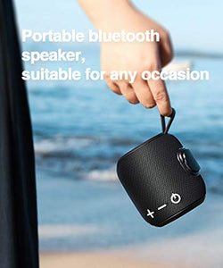 Portable Bluetooth Speaker,SANAG Bluetooth 5.0 Dual Pairing Loud Wireless Mini Speaker, 360 HD Surround Sound & Rich Stereo Bass,24H Playtime, IPX67 Waterproof for Travel, Outdoors, Home and Party