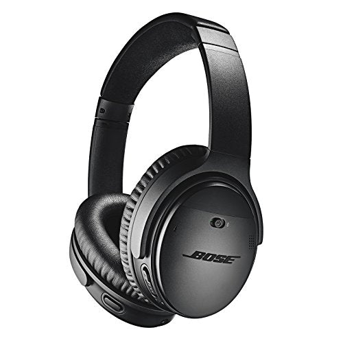 Bose | QuietComfort 35 Series II Wireless Noise-Cancelling Headphones, Black