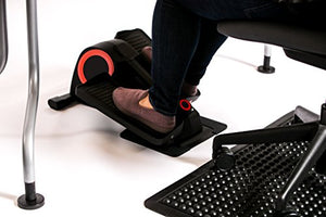 Cubii Slip Stop Mat, Locks Office Chair's Wheels, Active Standing Mat