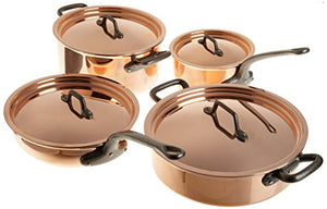 Matfer Bourgeat | 8-Piece Copper Cookware Set | 915901