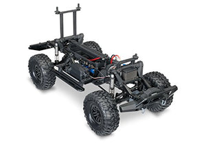 Traxxas | 1/10 Scale TRX-4 Scale and Trail Crawler with 2.4GHz TQi Radio, Red