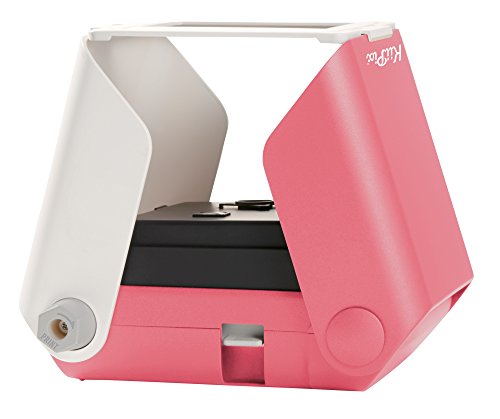 KiiPix Portable Photo Printer, Pink