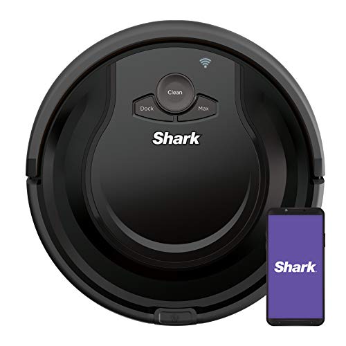 Shark ION Robot Vacuum AV751 Wi-Fi Connected, 120min Runtime, Works with Alexa, Multi-Surface Cleaning