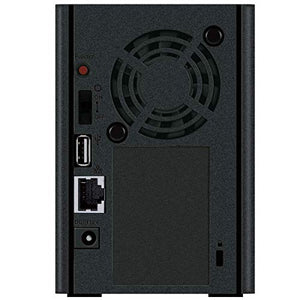 BUFFALO LinkStation 220 4TB Home Office Storage NAS with Hard Drives Included