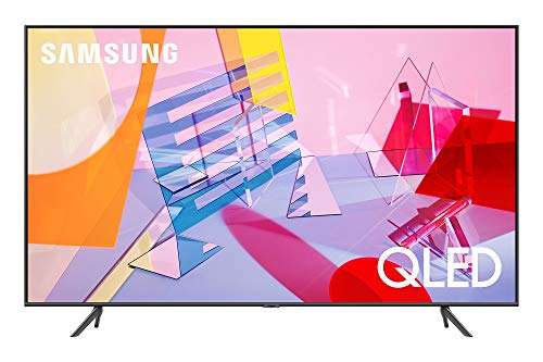 SAMSUNG Q60T Series 43-inch Class QLED Smart TV | 4K, UHD Dual LED Quantum HDR | Alexa Built-in | QN43Q60TAFXZA, 2020 Model