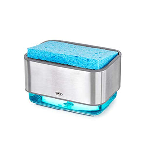 See why the OXO Good Grips Soap Dispensing Sponge Holder is blowing up on TikTok.   #TikTokMadeMeBuyIt