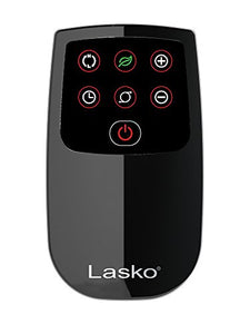 Lasko | 5790 Oscillating Ceramic Tower Heater with Remote Control | Black | 5790