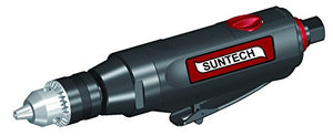 SUNTECH SM-76-3011X 3/8" Straight Air Drill, 2,500RPM