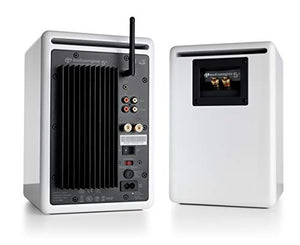 Audioengine A5+ Plus Wireless Speaker | Desktop Monitor Speakers | Home Music System aptX HD Bluetooth,150W Powered Bookshelf Stereo Speakers, AUX Audio, USB, RCA Inputs/Outputs, 24-bit DAC (Black)