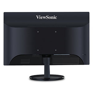 ViewSonic VA2259-SMH 22 Inch IPS 1080p Frameless LED Monitor with HDMI and VGA Inputs, Black