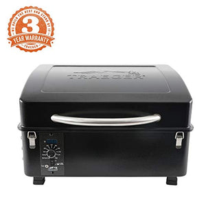 Traeger TFT18PLDO Scout Wood Smoker Grill, One Color