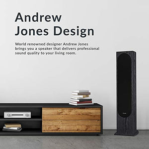 Pioneer SP-FS52 Home Audio Andrew Jones Designed Floor Standing Loudspeaker