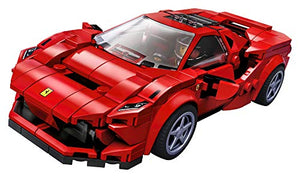 LEGO Speed Champions 76895 Ferrari F8 Tributo Toy Cars for Kids, Building Kit Featuring Minifigure, New 2020 (275 Pieces)