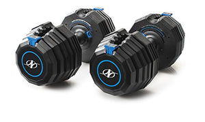 Come see why the NordicTrack Select-A-Weight 55 Lb Adjustable Dumbbell Set is blowing up on social media!