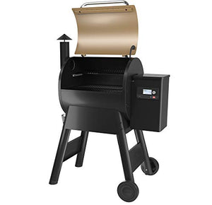 Traeger Grills Pro Series 575 Wood Pellet Grill and Smoker with Wifi, App-Enabled, Bronze