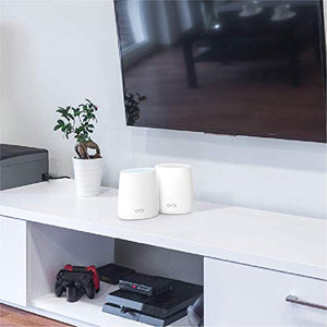 Netgear | Orbi, Whole Home Mesh-Ready WiFi Router AC2200 (RBR20), White