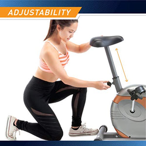 Marcy | Upright Exercise Bike with Resistance | ME-708