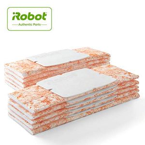 iRobot Braava Jet Damp Sweeping Robotic Mop Pad, Orange