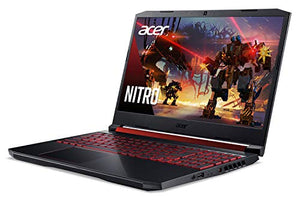 Acer Nitro 5 Gaming Laptop, 9th Gen Intel Core i5-9300H, NVIDIA GeForce GTX 1650, 15.6" Full HD IPS Display, 8GB DDR4, 256GB NVMe SSD, Wi-Fi 6, Backlit Keyboard, Alexa Built-in, AN515-54-5812