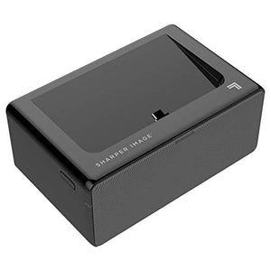 Sharper Image Dock & Bluetooth Portable 4x6” Instant Photo Printer | Premium Quality 4Pass Full Color Prints, Compatible w/iOS & Android Devices (2020), Black