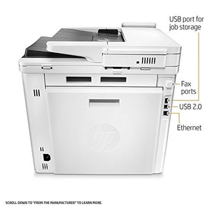 HP LaserJet Pro M477fdn All-in-One Color Laser Printer