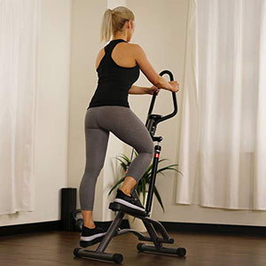 Sunny Health & Fitness SF-1115 Folding Climbing Stepper Step Machine