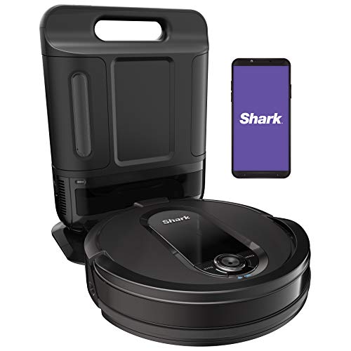 Shark IQ Robot Vacuum with Self Emptying Base, WiFi Home Mapping