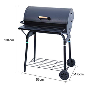 BBQ Charcoal Grill, Folding Portable Lightweight Barbecue Grill Tools for Outdoor Grilling Cooking Camping Hiking Picnics Tailgating Backpacking Party