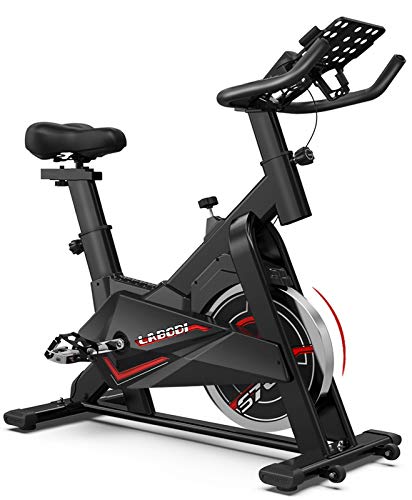 LABODI Exercise Bike Indoor Cycling Bike Stationary Spin Bike