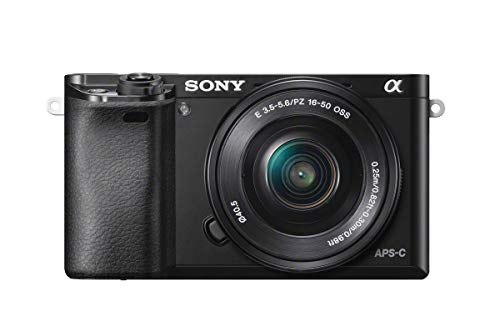 Sony | Alpha a6000 Mirrorless Digital Camera Body, Black