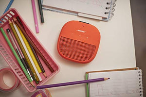 Bose SoundLink Micro, Portable Outdoor Speaker, (Wireless Bluetooth Connectivity), Bright Orange