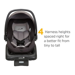 Safety 1st Smooth Ride Travel System with onBoard 35 Infant Car Seat