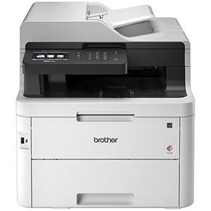 Brother MFC-L3750CDW Digital Color All-in-One Printer, Laser Printer Quality, Wireless Printing, Duplex Printing