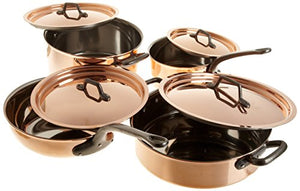 Matfer Bourgeat | 8-Piece Copper Cookware Set | 915901
