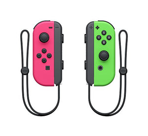 Retail therapy is for treating yourself.  Consider the Nintendo Joy-Cons in Neon Pink and Neon Green.