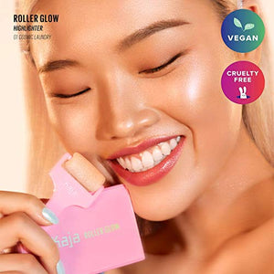 KAJA Roller Glow | Roll-On Highlighting Balm | Vegan, Cruelty-free, Paraben-free, Sulfate-free, K-beauty