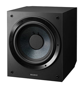 Sony SACS9 10-Inch Active Subwoofer, Black