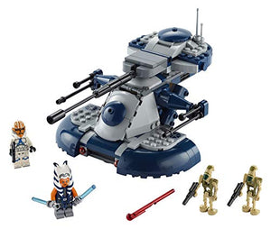 LEGO Star Wars: The Clone Wars Armored Assault Tank (AAT) 75283 Building Kit, Awesome Construction Toy for Kids with Ahsoka Tano Plus Battle Droid Action Figures, New 2020 (286 Pieces)