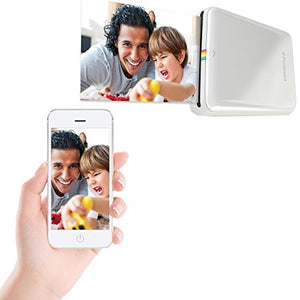 Zink Polaroid ZIP Wireless Mobile Photo Mini Printer (Red) Compatible w/ iOS & Android, NFC & Bluetooth Devices