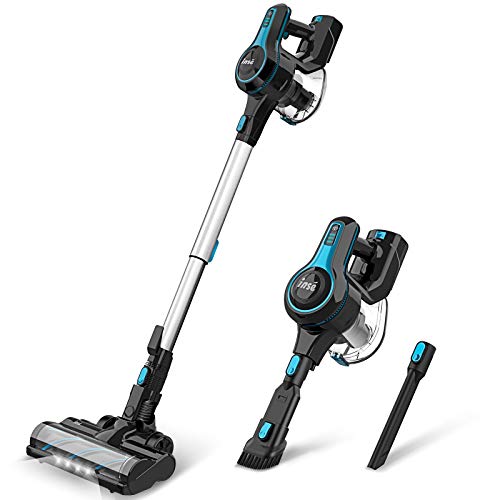 Cordless Vacuum Cleaner Powerful Suction 12KPa Handy and Extendable Lightweight for Home Hard Floor Carpet Car Pet