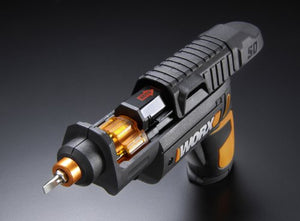 WORX WX254L SD Semi-Automatic Power Screw Driver with 12 Driving Bits